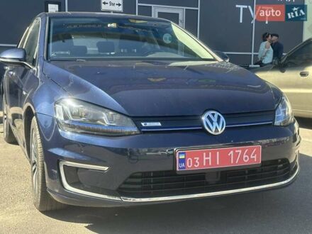 Синий Фольксваген e-Golf, объемом двигателя 0 л и пробегом 135 тыс. км за 8800 $, фото 1 на Automoto.ua