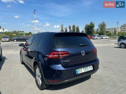 Синий Фольксваген e-Golf, объемом двигателя 0 л и пробегом 121 тыс. км за 8700 $, фото 1 на Automoto.ua