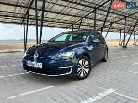Синій Фольксваген e-Golf, об'ємом двигуна 0 л та пробігом 128 тис. км за 8399 $, фото 1 на Automoto.ua