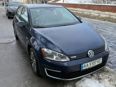 Синій Фольксваген e-Golf, об'ємом двигуна 0 л та пробігом 77 тис. км за 9500 $, фото 1 на Automoto.ua