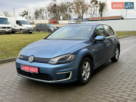 Синій Фольксваген e-Golf, об'ємом двигуна 0 л та пробігом 101 тис. км за 7500 $, фото 1 на Automoto.ua