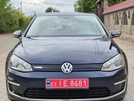 Синий Фольксваген e-Golf, объемом двигателя 0 л и пробегом 130 тыс. км за 8000 $, фото 1 на Automoto.ua