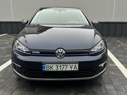 Синій Фольксваген e-Golf, об'ємом двигуна 0 л та пробігом 105 тис. км за 8450 $, фото 1 на Automoto.ua
