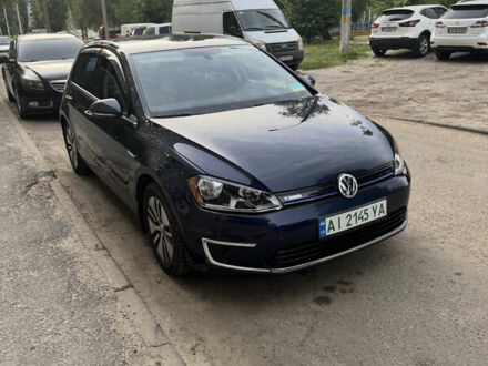 Синій Фольксваген e-Golf, об'ємом двигуна 0 л та пробігом 90 тис. км за 8500 $, фото 1 на Automoto.ua