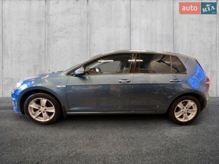 Синий Фольксваген e-Golf, объемом двигателя 0 л и пробегом 114 тыс. км за 10400 $, фото 1 на Automoto.ua