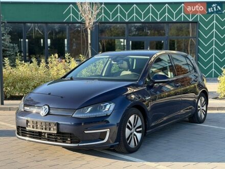 Синий Фольксваген e-Golf, объемом двигателя 0 л и пробегом 148 тыс. км за 8200 $, фото 1 на Automoto.ua