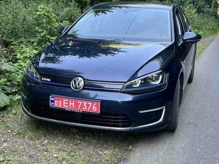 Фольксваген e-Golf 2015 у Косове на Automoto.ua Синій Фольксваген e-Golf, об'ємом двигуна 0 л та пробігом 108 тис. км за 8700 $, фото 1 на Automoto.ua