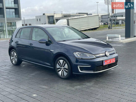 Синій Фольксваген e-Golf, об'ємом двигуна 0 л та пробігом 114 тис. км за 7000 $, фото 1 на Automoto.ua