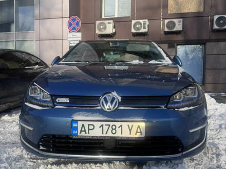 Синій Фольксваген e-Golf, об'ємом двигуна 0 л та пробігом 133 тис. км за 8900 $, фото 1 на Automoto.ua