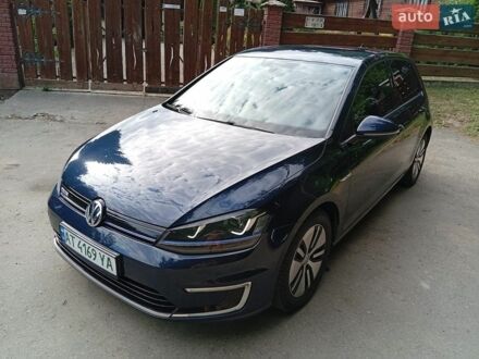 Синій Фольксваген e-Golf, об'ємом двигуна 0 л та пробігом 89 тис. км за 9300 $, фото 1 на Automoto.ua