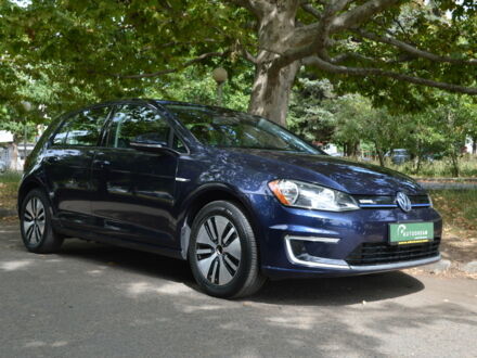 Синій Фольксваген e-Golf, об'ємом двигуна 0 л та пробігом 0 тис. км за 17800 $, фото 1 на Automoto.ua
