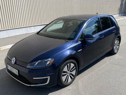 Синій Фольксваген e-Golf, об'ємом двигуна 0 л та пробігом 126 тис. км за 10500 $, фото 1 на Automoto.ua