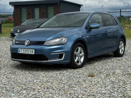 Синій Фольксваген e-Golf, об'ємом двигуна 24 л та пробігом 160 тис. км за 8800 $, фото 1 на Automoto.ua