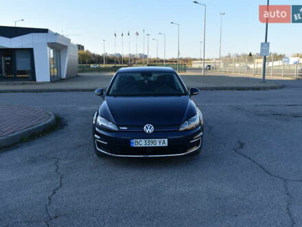 Синий Фольксваген e-Golf, объемом двигателя 0 л и пробегом 90 тыс. км за 11500 $, фото 1 на Automoto.ua