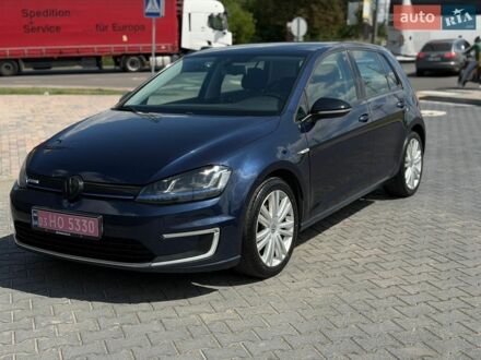 Синій Фольксваген e-Golf, об'ємом двигуна 0 л та пробігом 169 тис. км за 7950 $, фото 1 на Automoto.ua
