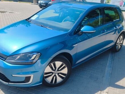 Синий Фольксваген e-Golf, объемом двигателя 0 л и пробегом 152 тыс. км за 8700 $, фото 1 на Automoto.ua