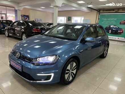 Синий Фольксваген e-Golf, объемом двигателя 0 л и пробегом 131 тыс. км за 13000 $, фото 1 на Automoto.ua