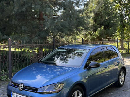 Синий Фольксваген e-Golf, объемом двигателя 0 л и пробегом 139 тыс. км за 9010 $, фото 1 на Automoto.ua