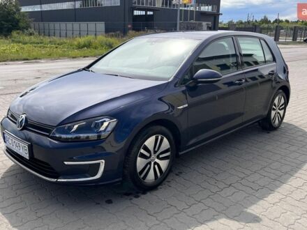 Синій Фольксваген e-Golf, об'ємом двигуна 0 л та пробігом 171 тис. км за 8599 $, фото 1 на Automoto.ua