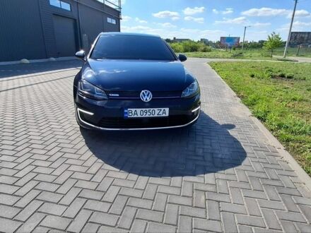 Синій Фольксваген e-Golf, об'ємом двигуна 0 л та пробігом 157 тис. км за 9700 $, фото 1 на Automoto.ua