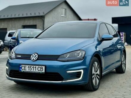 Синій Фольксваген e-Golf, об'ємом двигуна 0 л та пробігом 71 тис. км за 8200 $, фото 1 на Automoto.ua
