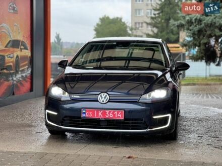 Синий Фольксваген e-Golf, объемом двигателя 0 л и пробегом 153 тыс. км за 8999 $, фото 1 на Automoto.ua