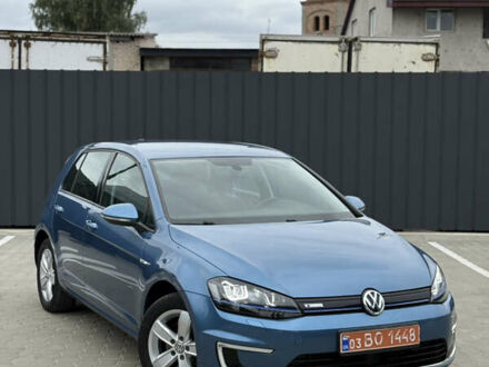 Синій Фольксваген e-Golf, об'ємом двигуна 0 л та пробігом 105 тис. км за 8000 $, фото 1 на Automoto.ua