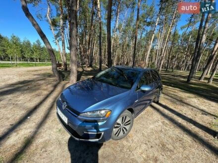 Синий Фольксваген e-Golf, объемом двигателя 0 л и пробегом 175 тыс. км за 8700 $, фото 1 на Automoto.ua