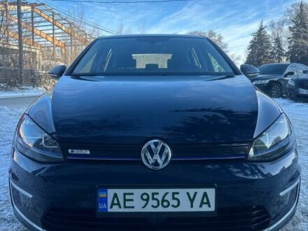 Синій Фольксваген e-Golf, об'ємом двигуна 0 л та пробігом 78 тис. км за 10900 $, фото 1 на Automoto.ua