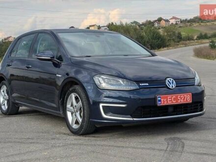 Синій Фольксваген e-Golf, об'ємом двигуна 0 л та пробігом 102 тис. км за 8700 $, фото 1 на Automoto.ua