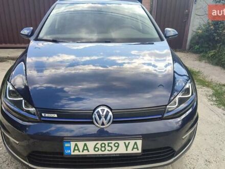 Синий Фольксваген e-Golf, объемом двигателя 0 л и пробегом 135 тыс. км за 9500 $, фото 1 на Automoto.ua