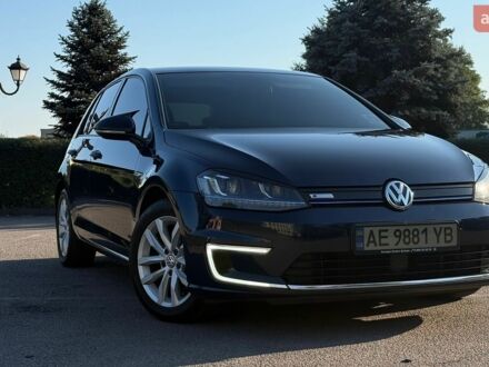 Синий Фольксваген e-Golf, объемом двигателя 0 л и пробегом 185 тыс. км за 10700 $, фото 1 на Automoto.ua