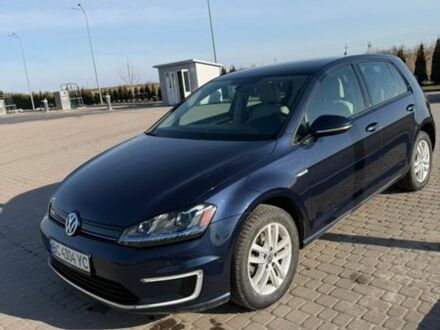 Синій Фольксваген e-Golf, об'ємом двигуна 0 л та пробігом 114 тис. км за 10000 $, фото 1 на Automoto.ua