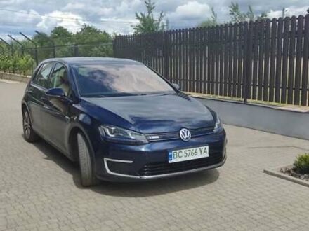 Синій Фольксваген e-Golf, об'ємом двигуна 0 л та пробігом 110 тис. км за 8750 $, фото 1 на Automoto.ua
