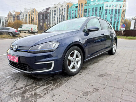 Синий Фольксваген e-Golf, объемом двигателя 0 л и пробегом 148 тыс. км за 10800 $, фото 1 на Automoto.ua