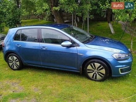 Синій Фольксваген e-Golf, об'ємом двигуна 0 л та пробігом 127 тис. км за 8600 $, фото 1 на Automoto.ua