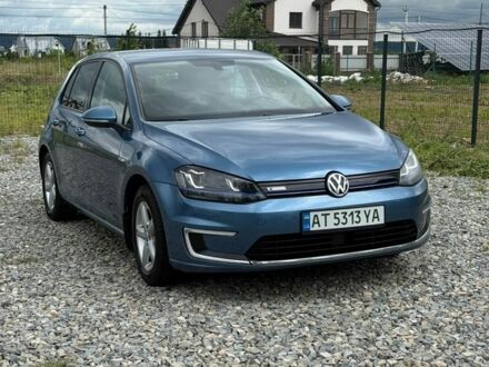 Синий Фольксваген e-Golf, объемом двигателя 0 л и пробегом 157 тыс. км за 8400 $, фото 1 на Automoto.ua