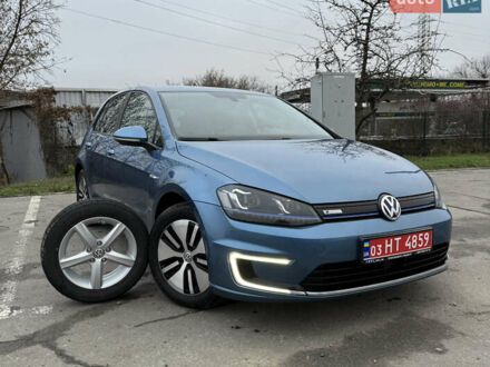 Синій Фольксваген e-Golf, об'ємом двигуна 0 л та пробігом 139 тис. км за 9999 $, фото 1 на Automoto.ua