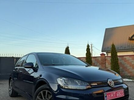 Синий Фольксваген e-Golf, объемом двигателя 0 л и пробегом 81 тыс. км за 9300 $, фото 1 на Automoto.ua