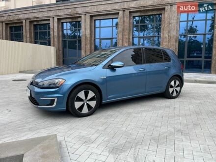 Синій Фольксваген e-Golf, об'ємом двигуна 0 л та пробігом 98 тис. км за 8799 $, фото 1 на Automoto.ua