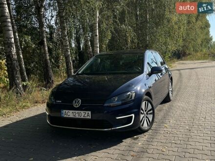 Синій Фольксваген e-Golf, об'ємом двигуна 0 л та пробігом 185 тис. км за 8700 $, фото 1 на Automoto.ua