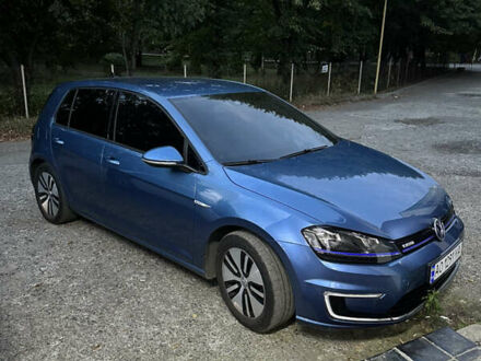 Синій Фольксваген e-Golf, об'ємом двигуна 0 л та пробігом 106 тис. км за 9700 $, фото 1 на Automoto.ua