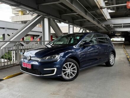 Синий Фольксваген e-Golf, объемом двигателя 0 л и пробегом 139 тыс. км за 9200 $, фото 1 на Automoto.ua