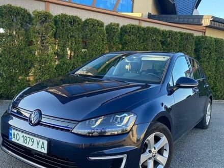 Синий Фольксваген e-Golf, объемом двигателя 0 л и пробегом 165 тыс. км за 8800 $, фото 1 на Automoto.ua
