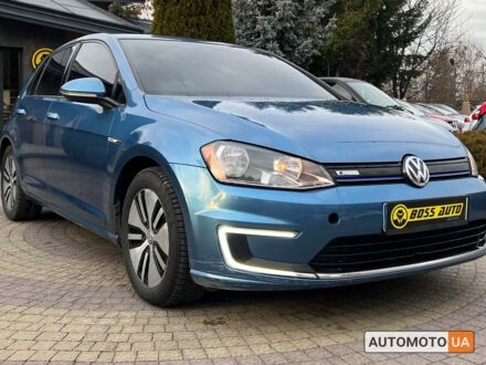 Фольксваген e-Golf 2015 в Львове на Automoto.ua Синий Фольксваген e-Golf, объемом двигателя 24 л и пробегом 24 тыс. км за 8300 $, фото 1 на Automoto.ua
