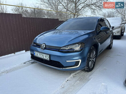 Синій Фольксваген e-Golf, об'ємом двигуна 0 л та пробігом 164 тис. км за 9400 $, фото 1 на Automoto.ua