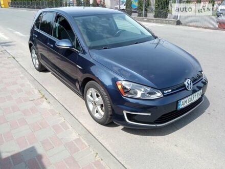 Фольксваген e-Golf 2015 в Житомире на Automoto.ua Синий Фольксваген e-Golf, объемом двигателя 0 л и пробегом 64 тыс. км за 13700 $, фото 1 на Automoto.ua