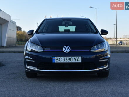 Синий Фольксваген e-Golf, объемом двигателя 0 л и пробегом 93 тыс. км за 9500 $, фото 1 на Automoto.ua