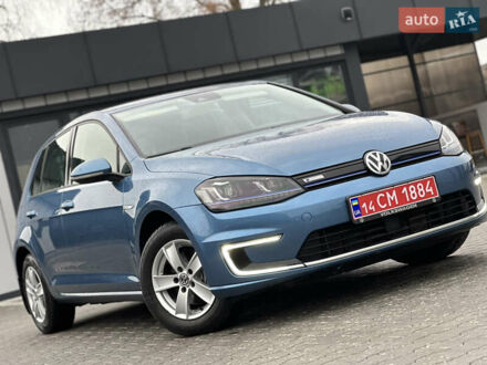 Синий Фольксваген e-Golf, объемом двигателя 0 л и пробегом 168 тыс. км за 7350 $, фото 1 на Automoto.ua