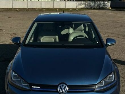 Синій Фольксваген e-Golf, об'ємом двигуна 0 л та пробігом 130 тис. км за 8499 $, фото 1 на Automoto.ua